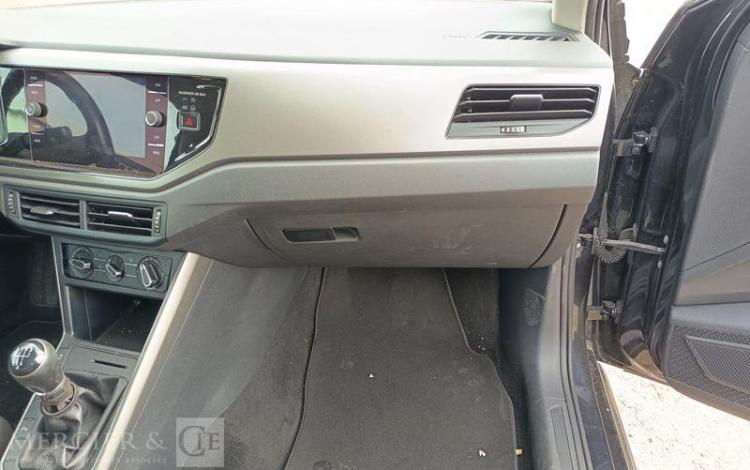 VOLKSWAGEN POLO 1,6 TDI 95 NOIR FF-873-AL