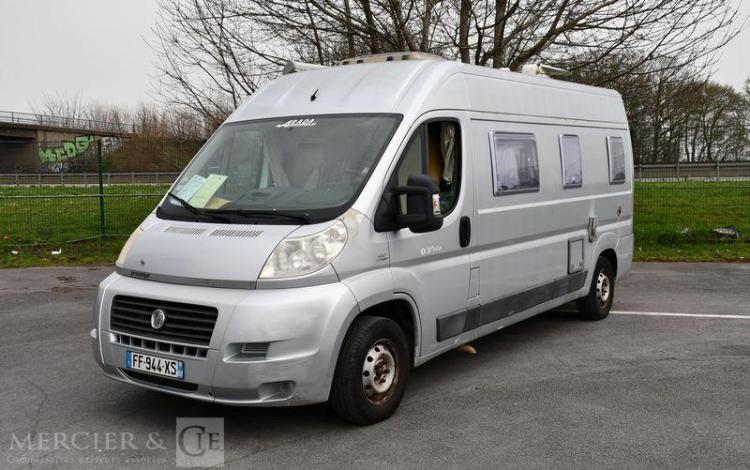 CHAUSSON DUCATO CHAUSSON 2,3 JTD 120CH TWIST 03 PRESTIGE GRIS FF-944-XS