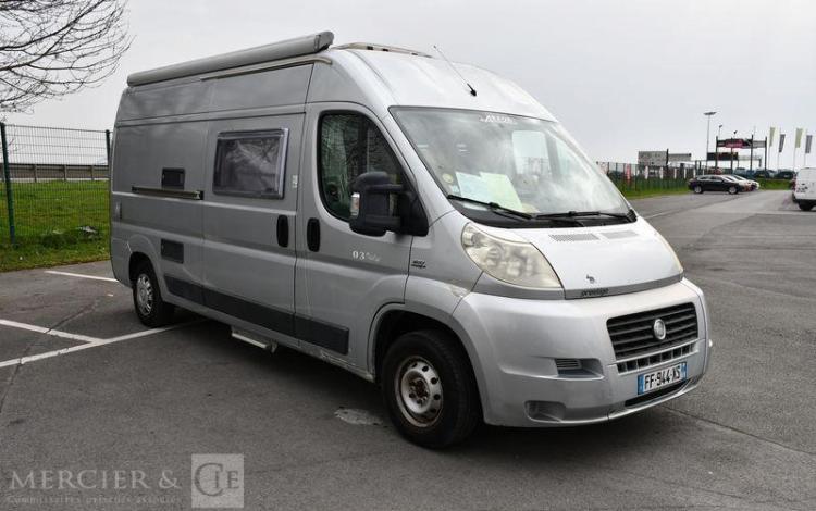 CHAUSSON DUCATO CHAUSSON 2,3 JTD 120CH TWIST 03 PRESTIGE GRIS FF-944-XS