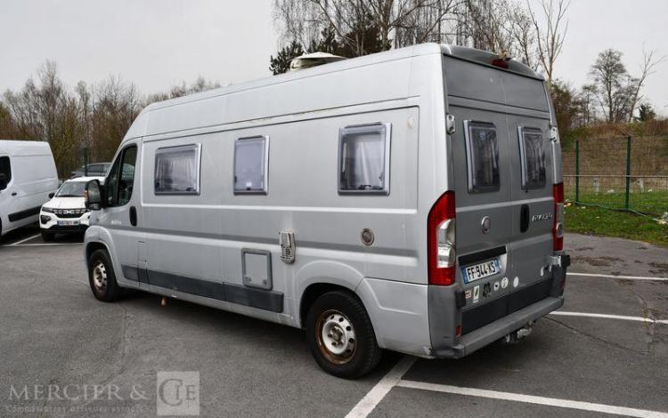 CHAUSSON DUCATO CHAUSSON 2,3 JTD 120CH TWIST 03 PRESTIGE GRIS FF-944-XS