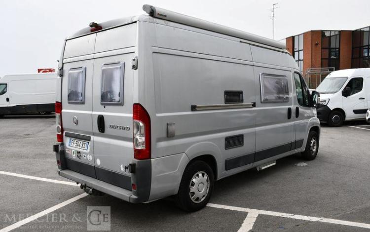 CHAUSSON DUCATO CHAUSSON 2,3 JTD 120CH TWIST 03 PRESTIGE GRIS FF-944-XS