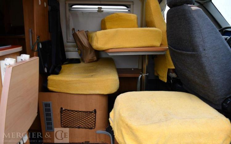 CHAUSSON DUCATO CHAUSSON 2,3 JTD 120CH TWIST 03 PRESTIGE GRIS FF-944-XS