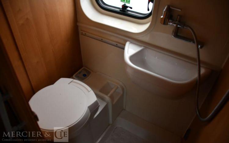 CHAUSSON DUCATO CHAUSSON 2,3 JTD 120CH TWIST 03 PRESTIGE GRIS FF-944-XS