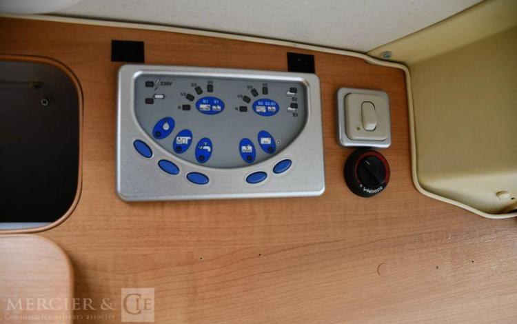 CHAUSSON DUCATO CHAUSSON 2,3 JTD 120CH TWIST 03 PRESTIGE GRIS FF-944-XS