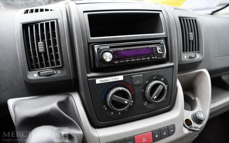 CHAUSSON DUCATO CHAUSSON 2,3 JTD 120CH TWIST 03 PRESTIGE GRIS FF-944-XS