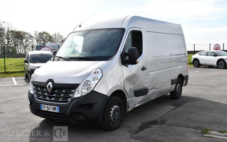 RENAULT MASTER 2.3 DCI 110ch 3t3 L2H2 GRAND-CONFORT GRIS FF-947-NM
