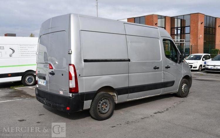 RENAULT MASTER 2.3 DCI 110ch 3t3 L2H2 GRAND-CONFORT GRIS FF-947-NM