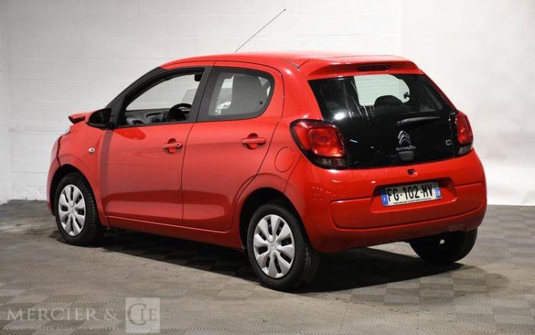 CITROEN C1 ROUGE FG-102-MV