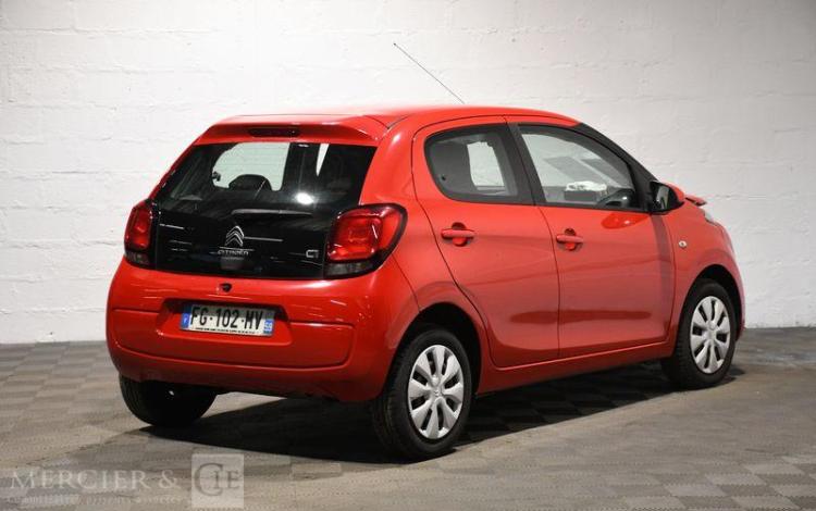 CITROEN C1 ROUGE FG-102-MV