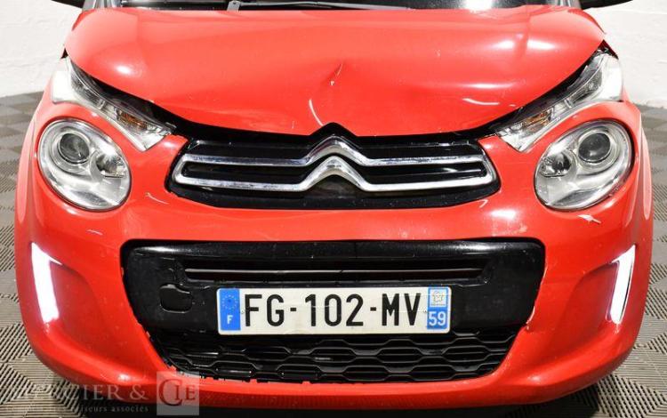 CITROEN C1 ROUGE FG-102-MV