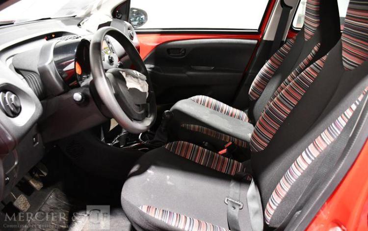 CITROEN C1 ROUGE FG-102-MV