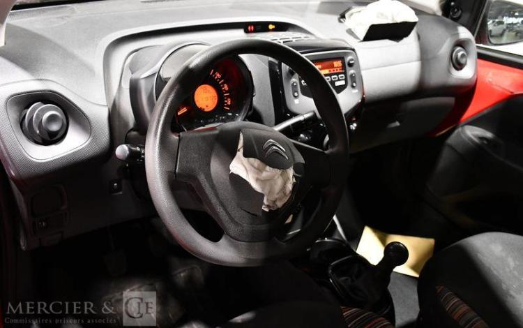 CITROEN C1 ROUGE FG-102-MV