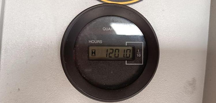 RENAULT TRAFIC 1,6 DCI 16V ENERGY DIESEL AVEC NACELLE KLUBB K21 – 9 M – 1201 HEURES BLANC FG-256-YR