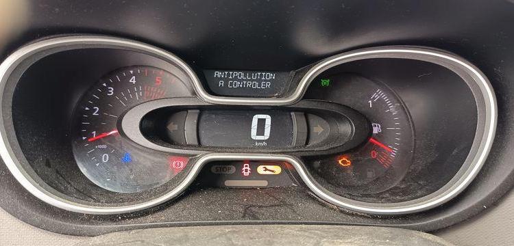 RENAULT TRAFIC 1,6 DCI 16V ENERGY DIESEL AVEC NACELLE KLUBB K21 – 9 M – 1201 HEURES BLANC FG-256-YR