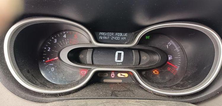 RENAULT TRAFIC 1,6 DCI 16V ENERGY DIESEL AVEC NACELLE KLUBB K21 – 9 M – 1201 HEURES BLANC FG-256-YR