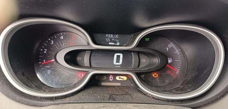 RENAULT TRAFIC 1,6 DCI 16V ENERGY DIESEL AVEC NACELLE KLUBB K21 – 9 M – 1201 HEURES BLANC FG-256-YR