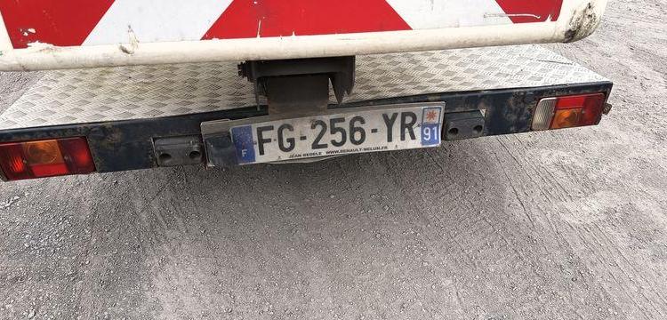 RENAULT TRAFIC 1,6 DCI 16V ENERGY DIESEL AVEC NACELLE KLUBB K21 – 9 M – 1201 HEURES BLANC FG-256-YR