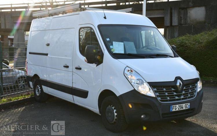 RENAULT MASTER 2.3 DCI 145ch 3T5 L2H2 GRAND-CONFORT BLANC FG-294-SC
