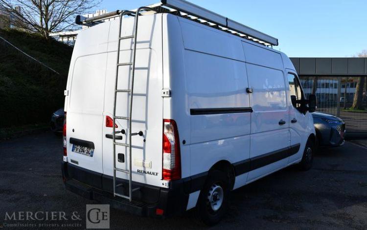 RENAULT MASTER 2.3 DCI 145ch 3T5 L2H2 GRAND-CONFORT BLANC FG-294-SC