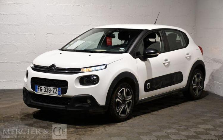 CITROEN C3 1.5 BLUEHDI 100 SHINE BUSINESS BLANC FG-339-ZZ