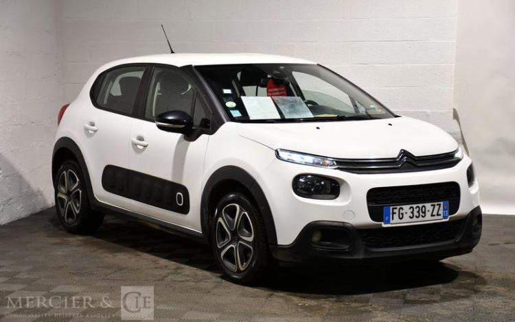 CITROEN C3 1.5 BLUEHDI 100 SHINE BUSINESS BLANC FG-339-ZZ