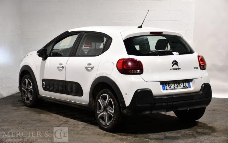 CITROEN C3 1.5 BLUEHDI 100 SHINE BUSINESS BLANC FG-339-ZZ