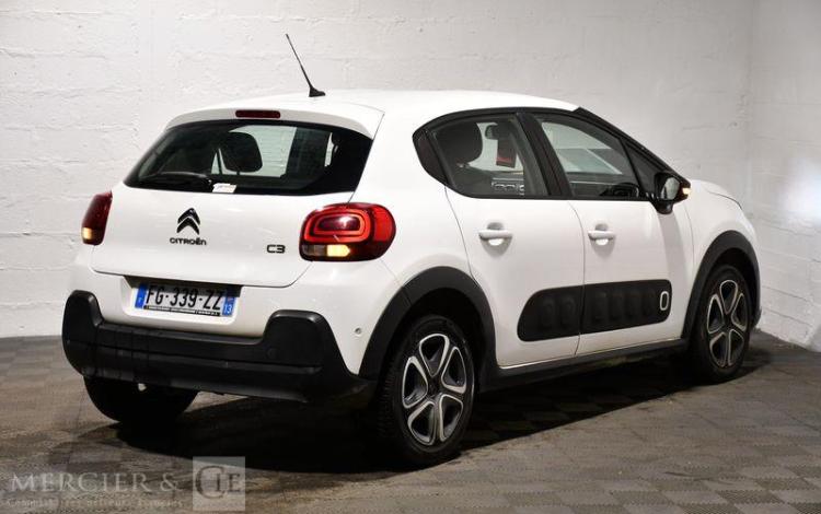 CITROEN C3 1.5 BLUEHDI 100 SHINE BUSINESS BLANC FG-339-ZZ