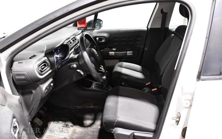 CITROEN C3 1.5 BLUEHDI 100 SHINE BUSINESS BLANC FG-339-ZZ