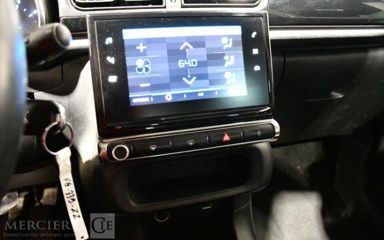 CITROEN C3 1.5 BLUEHDI 100 SHINE BUSINESS BLANC FG-339-ZZ