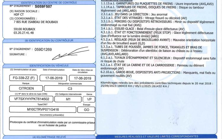 CITROEN C3 1.5 BLUEHDI 100 SHINE BUSINESS BLANC FG-339-ZZ