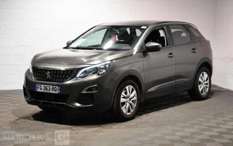 PEUGEOT 3008 1.2 PURETECH 130ch ACTIVE VERT FG-363-RQ