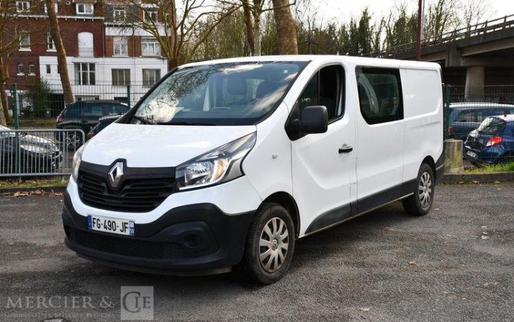 RENAULT TRAFIC CA GCF L2H1 1200 ENERGY DCI BLANC FG-490-JF