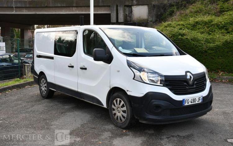 RENAULT TRAFIC CA GCF L2H1 1200 ENERGY DCI BLANC FG-490-JF
