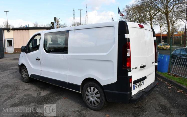 RENAULT TRAFIC CA GCF L2H1 1200 ENERGY DCI BLANC FG-490-JF