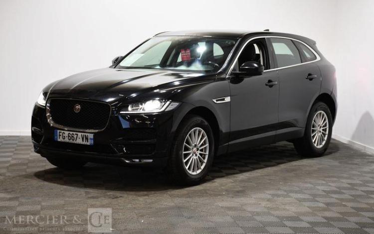 JAGUAR F-PACE 2,0 D 180 R-SPORT AWD BVA NOIR FG-667-VN