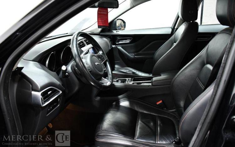 JAGUAR F-PACE 2,0 D 180 R-SPORT AWD BVA NOIR FG-667-VN
