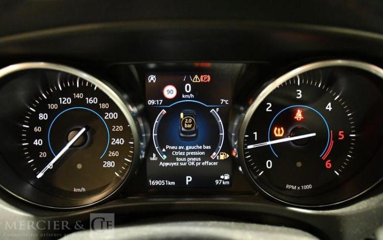 JAGUAR F-PACE 2,0 D 180 R-SPORT AWD BVA NOIR FG-667-VN