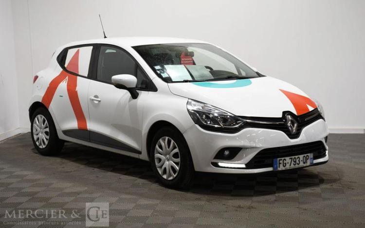RENAULT CLIO STE AIR MEDIANAV DCI 75 BLANC FG-793-QP