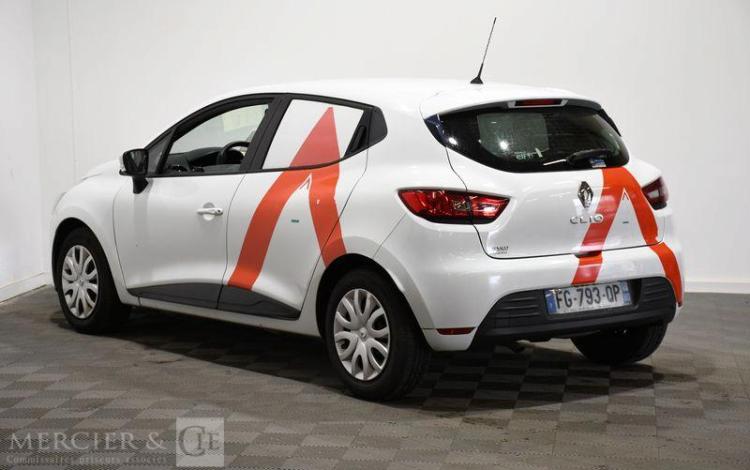 RENAULT CLIO STE AIR MEDIANAV DCI 75 BLANC FG-793-QP
