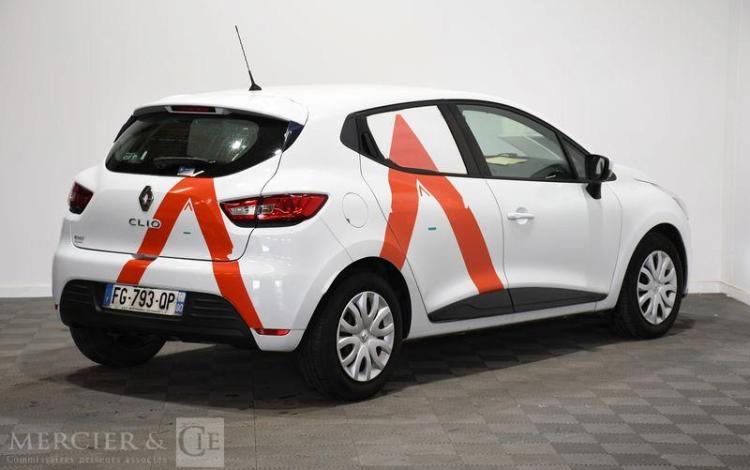 RENAULT CLIO STE AIR MEDIANAV DCI 75 BLANC FG-793-QP