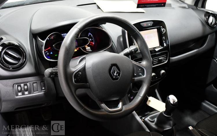 RENAULT CLIO STE AIR MEDIANAV DCI 75 BLANC FG-793-QP