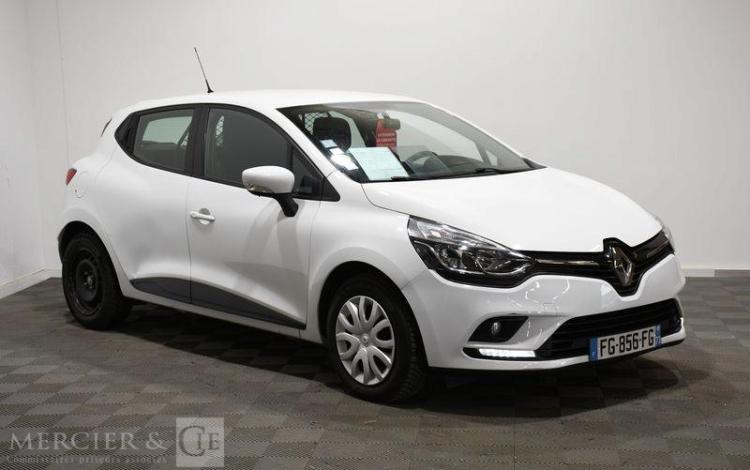 RENAULT CLIO IV SOCIETE 1.5 DCI 90ch AIR MEDIANAV BLANC FG-856-FG
