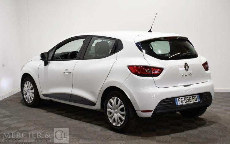 RENAULT CLIO IV SOCIETE 1.5 DCI 90ch AIR MEDIANAV BLANC FG-856-FG