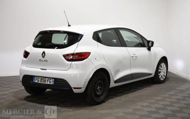 RENAULT CLIO IV SOCIETE 1.5 DCI 90ch AIR MEDIANAV BLANC FG-856-FG