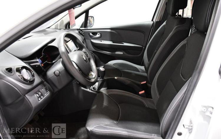 RENAULT CLIO IV SOCIETE 1.5 DCI 90ch AIR MEDIANAV BLANC FG-856-FG