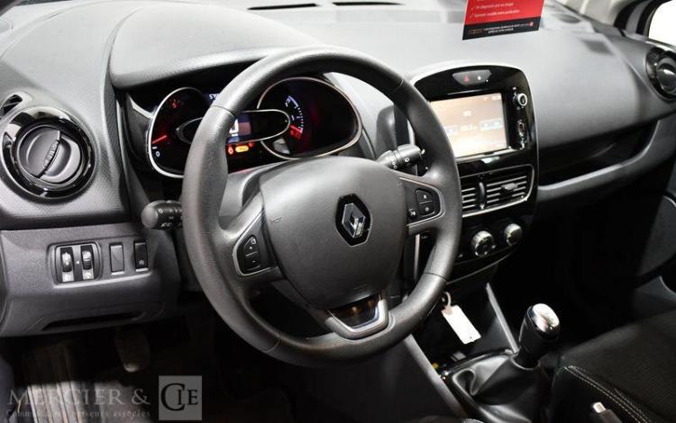 RENAULT CLIO IV SOCIETE 1.5 DCI 90ch AIR MEDIANAV BLANC FG-856-FG