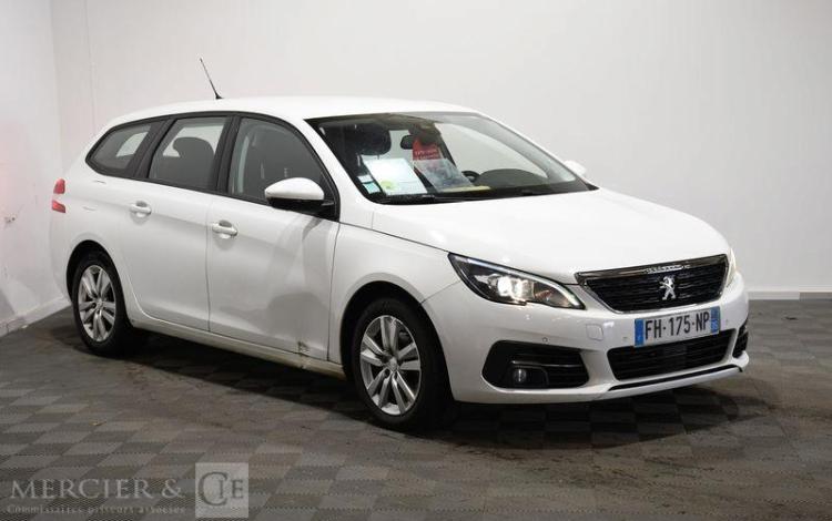PEUGEOT 308 SW 1.5 BLUEHDI 130 ACTIVE BUSINESS EAT BLANC FH-175-NP