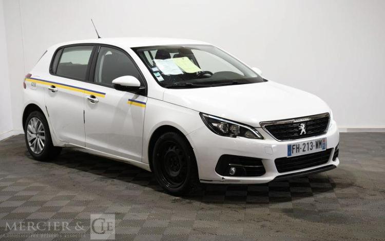 PEUGEOT 308 SOCIETE 1.5 BLUEHDI 100 PREMIUM PACK BLANC FH-213-WM