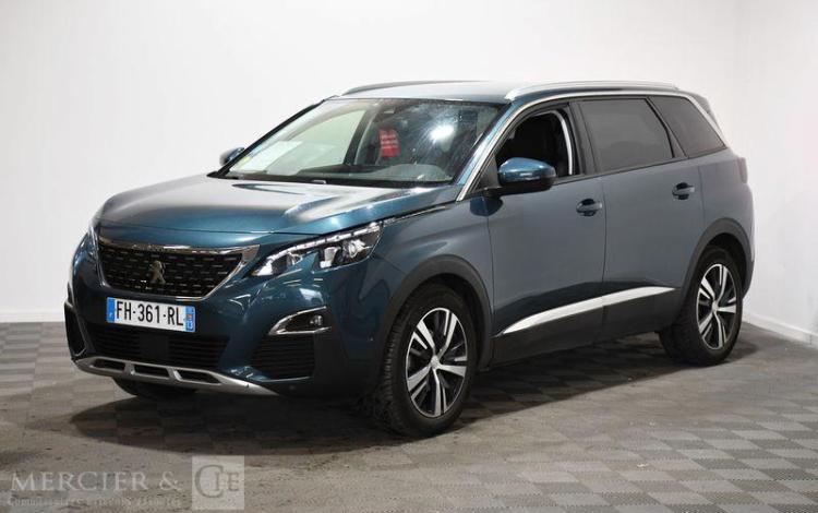PEUGEOT 5008 1.5 BLUEHDI 130 ALLURE BUSINESS EAT BLEU FH-361-RL