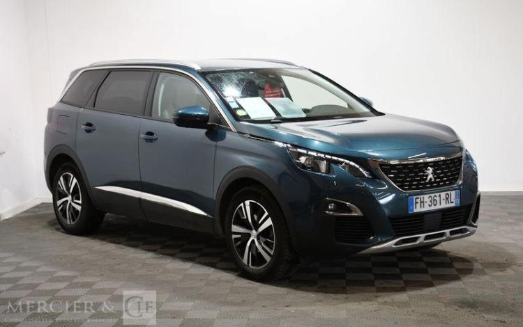 PEUGEOT 5008 1.5 BLUEHDI 130 ALLURE BUSINESS EAT BLEU FH-361-RL
